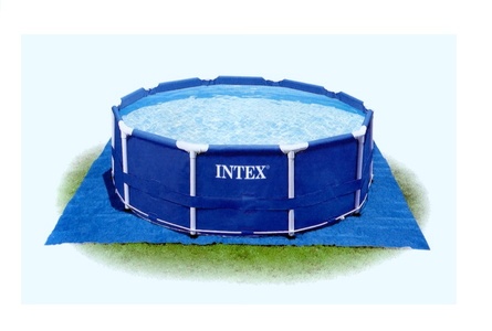Наземное покрывало для бассейна Intex 