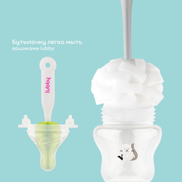 Бутылочка 23569 шир. горло с соской 125 мл, 0 мес