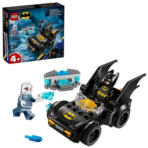 76301 Супер герои Бэтмен на Бэтмобиле против мистера Фриза