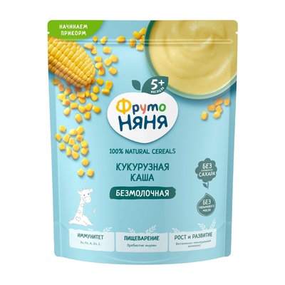 Каша Малютка Нутриция б/молоч. кукуруза
