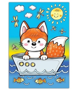 Развивающие рамки. Лисёнок