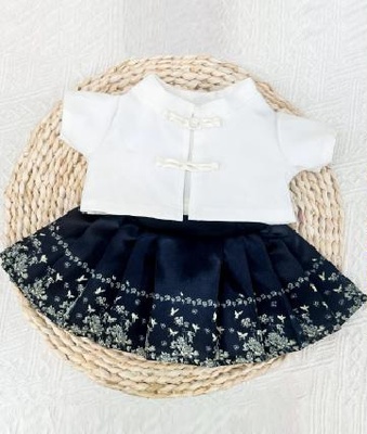 2 Наряд черно-белый 