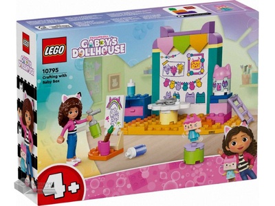 10795 Gabby's Dollhouse Детский набор для творчества