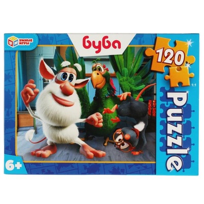 Пазлы 120Д "Буба"