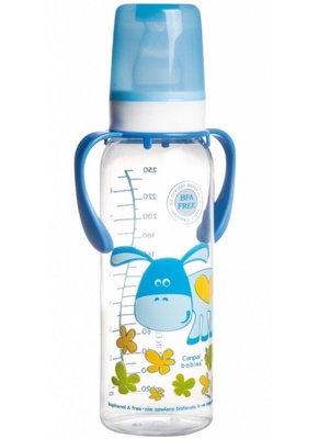 Бутылочка 250 мл с ручкой 11/845 