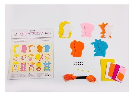 Пальчиковый театр. Ферма