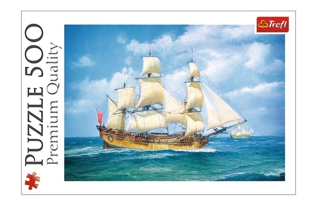 Пазл 500 дет. Морское путешествие
