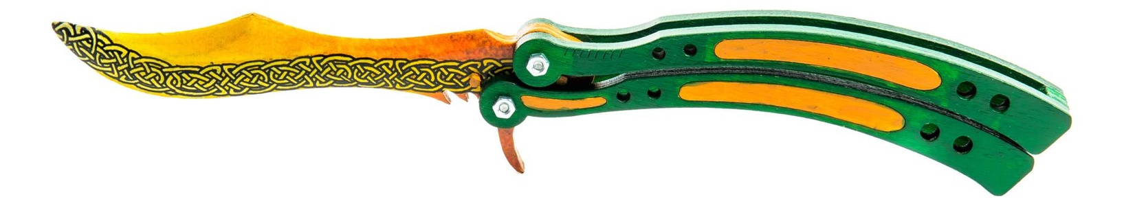 Нож- бабочка "Легенды", Counter-Strike