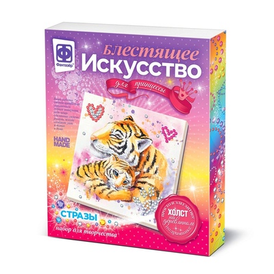 257509 Блестящее искусство Полосатое счастье