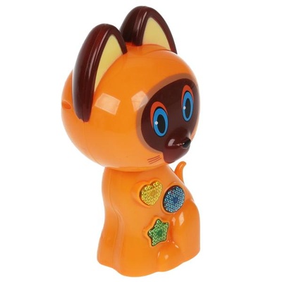 Сказочник Котёнок 100 песен, загадок, музыкальных сказок.свет.кор.бат.