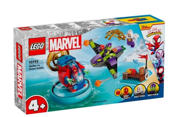 10793 Супер герои Человек-паук против Зеленого Гоблина