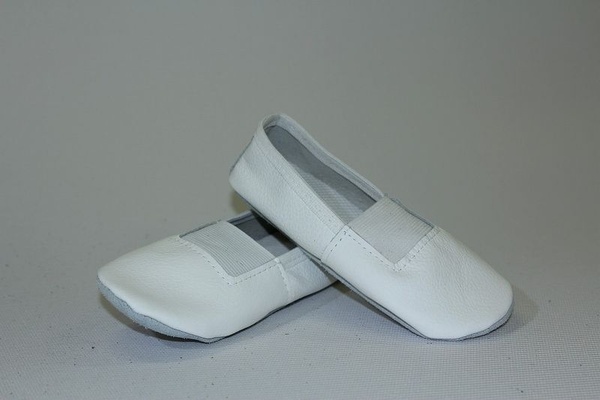 Чешки белые нат.кожа 01-2 р.22