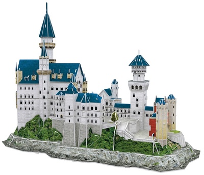 Замок Нойшванштайн (Германия), 121 деталь