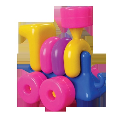 Паровозик "Радуга" 1/13