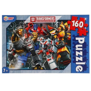 Пазлы 160Д "Трансформеры" 