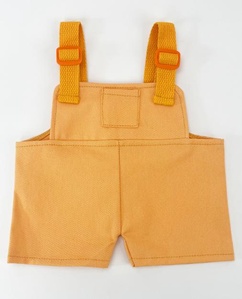 2 Полукомбинезон жёлтый