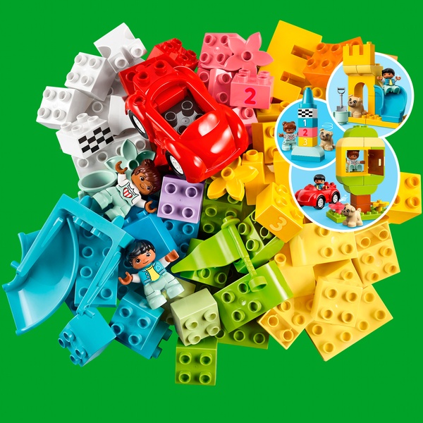 10914 Дупло Большая коробка с кубиками