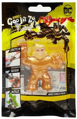 DC. Тянущаяся фигурка мини Аквамен золотой