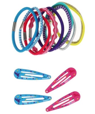 Аксессуары д/девочек Сказочный патруль набор д/волос, резинки и заколки, 10шт