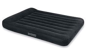 Матрас с подголовником фул +встроенный 220-240В насос переменного тока INTEX