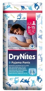DryNites для мальчиков 8-15 лет. (9 шт.)