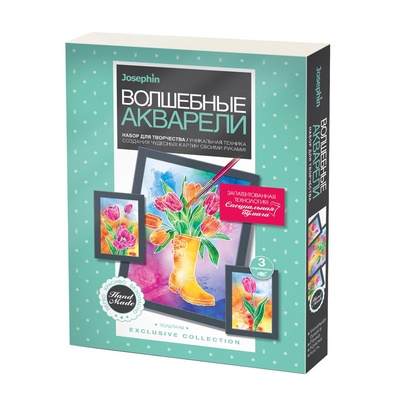 737107 Волшебные акварели Тюльпаны