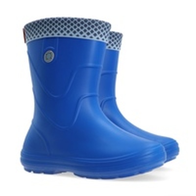 Сапоги 0320 A р.32/33  синий,  резина.