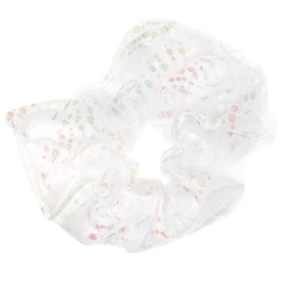 Аксессуары д/девочек резинка белая