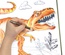 Dino. Набор для раскрашивания