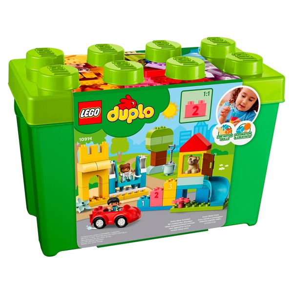 10914 Дупло Большая коробка с кубиками