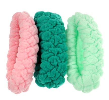 Аксессуары д/девочек резинки тканевые