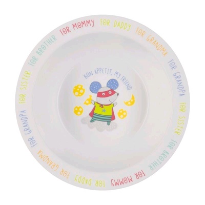 Тарелка 15016  глубокая для кормления