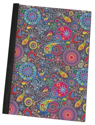 85469 Папка с  клипом под формат А4, ORIENTAL, пластик