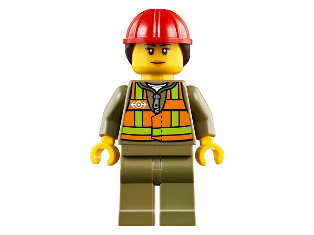 60198 Город Товарный поезд