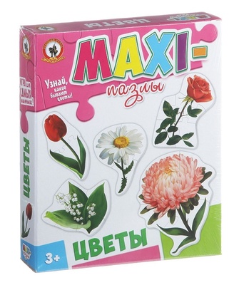 Макси пазл "Цветы"