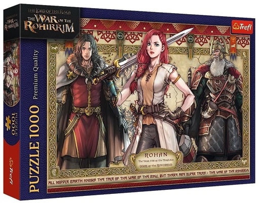 Пазл 1000 дет. Властелин колец: Война Рохирримов