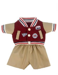 2 Костюм бейсбольный 