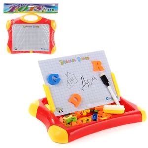 Доска для рисования магнитная в асс., 33*31*5 пакет