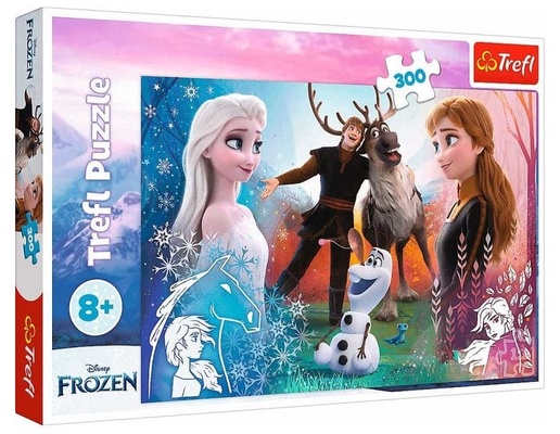 Пазл 300 дет. Волшебное время "Холодное сердце"