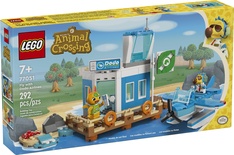 77051 Animal Crossing "Летайте с авиакомпанией Додо"