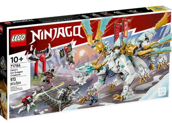 71786 Ниндзяго Ледяной дракон Зейна