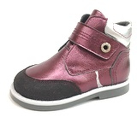 Ботинки 80746-20  р.20 тек.шерсть, д/дев.