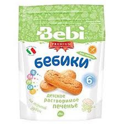 Детское без глютена 170 гр.