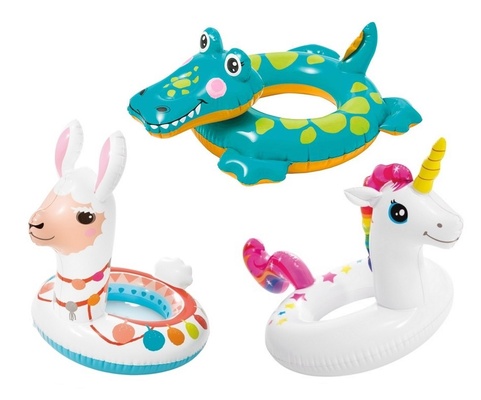 Круг "Животные" 3-6 лет, 86х58 см (3 вида) Intex 