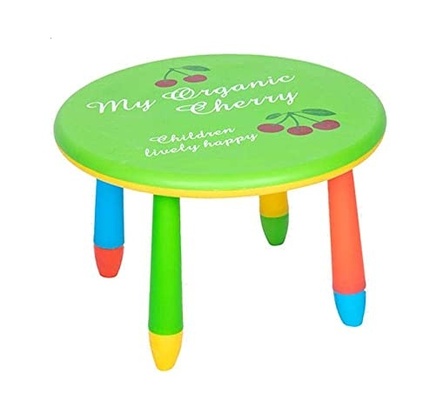 Стол круглый 70*47 см green