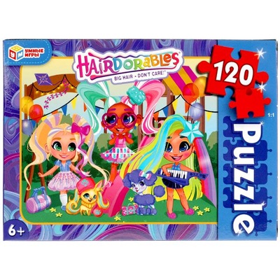 Пазлы 120Д "Хеардорабль"