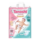 Подгузники "Tanoshi" S 3-6 кг (72 шт) / 3