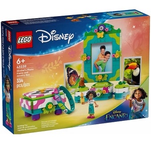 43239 Дисней Фоторамка и шкатулка для украшений
