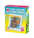 407206 Песчаная картина Удачная охота