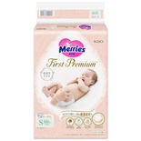 Подгузники "Merries" First Premium 4-8 кг (60 шт) / 4